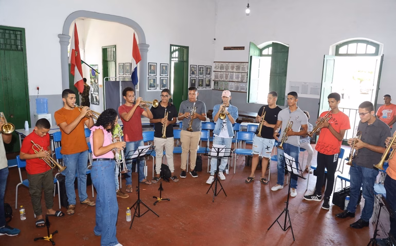 Festival de Música de Penedo abre inscrições para oficinas gratuitas
