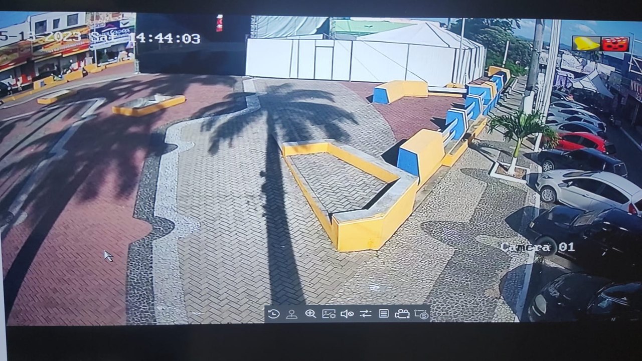 Festa das Mães será monitorada por câmeras de segurança