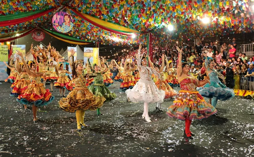 Festival de Quadrilhas agita Maceió com cinco noites de tradição a partir desta segunda