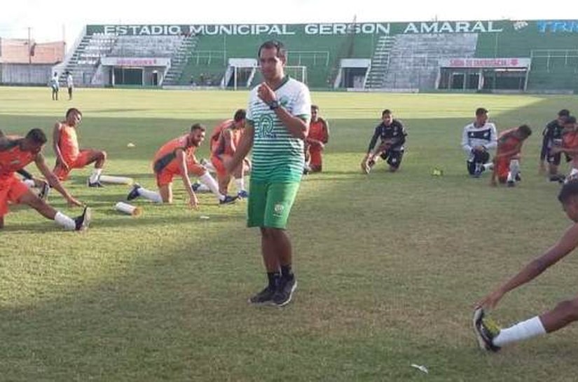 Preparador físico do Coruripe deixa o clube; diretoria ainda não tem substituto