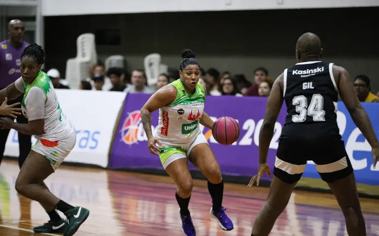 Campinas vence Corinthians por 64 a 62 na Liga de Basquete Feminino