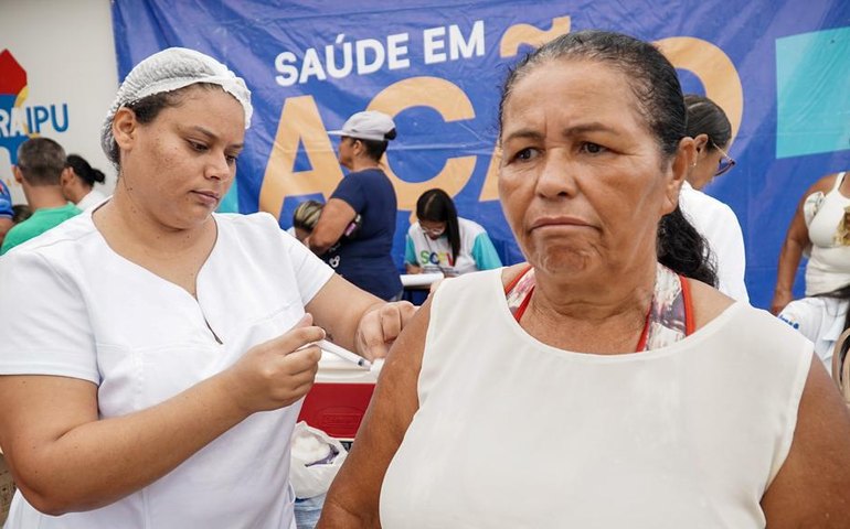 Campanha de multivacinação segue até o dia 14 de outubro em Traipu