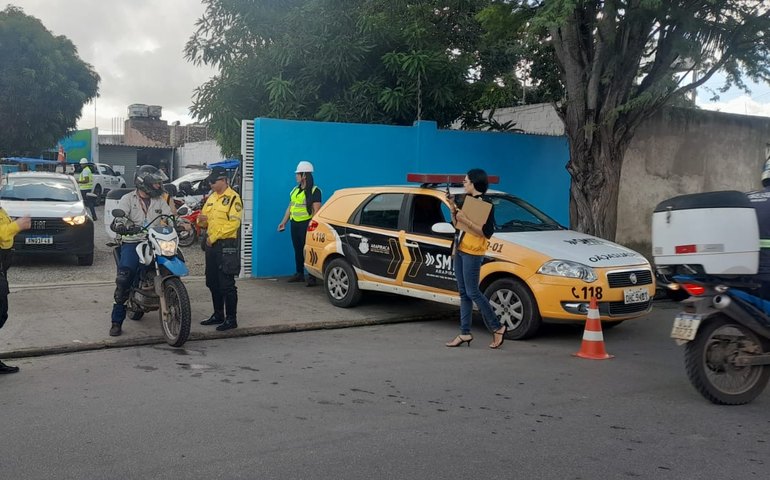 Agreste Saneamento fortalece iniciativas do Maio Amarelo em Arapiraca