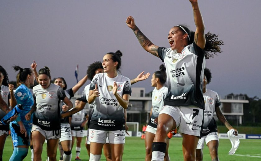 Corinthians bate Olimpia e vai às semifinais da Libertadores Feminina