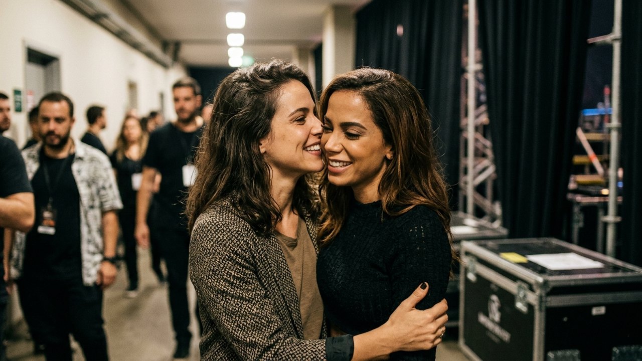 Em meio a rumores de romance com Anitta, Alice Carvalho parabeniza a cantora: 'Monta no mundo'