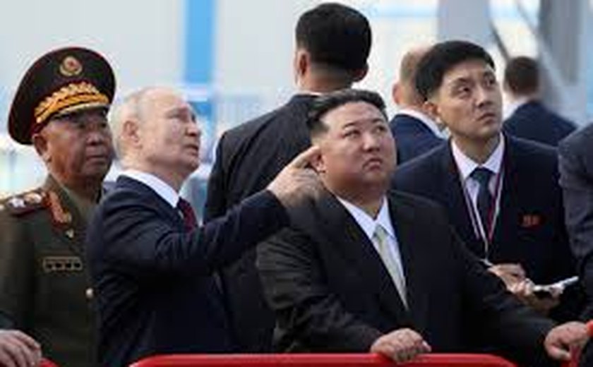 Kremlin anuncia viagem de Putin à Coreia do Norte para encontro com Kim Jong-un