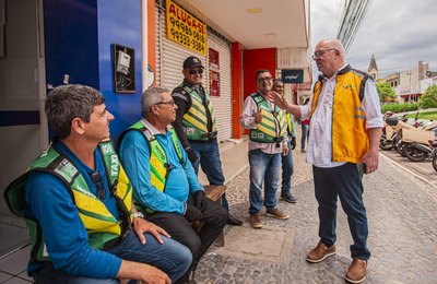 SMTT de Arapiraca reabre seleção para novas vagas de mototáxi