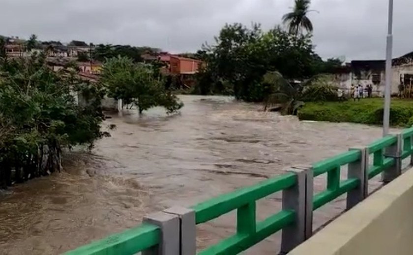 Três cidades de Alagoas atingidas pelas chuvas receberão mais de ﻿R$1,4 milhão em recursos federais