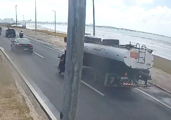 Guarda Municipal identifica caminhão-pipa que atropelou e matou  mulher no Trapiche