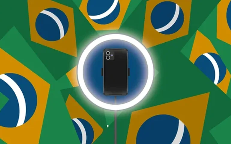 
Made for Brazil: entenda por que
falar do país virou garantia de ‘likes’  para estrangeiros em busca de sucesso nas redes