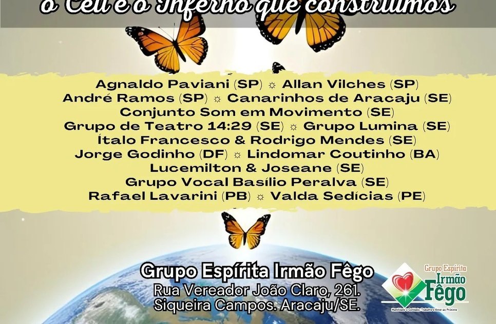 e9a81ac8-481d-46c7-bda4-3ce3b17a75cd / Foto: Foto: Grupo Espírita Irmão Fêgo