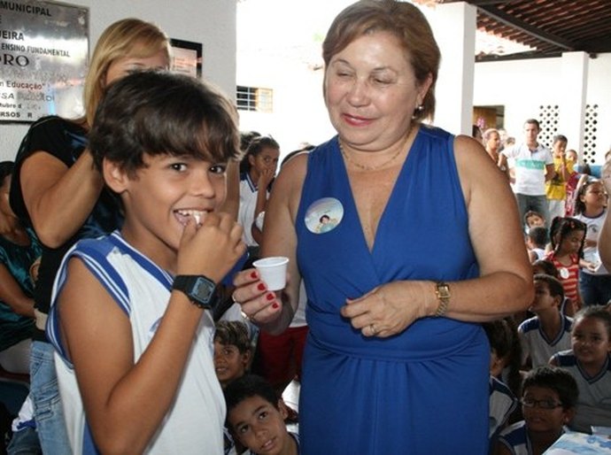 Estado encerra em 1º lugar Campanha de Tratamento a Estudantes com Verminose