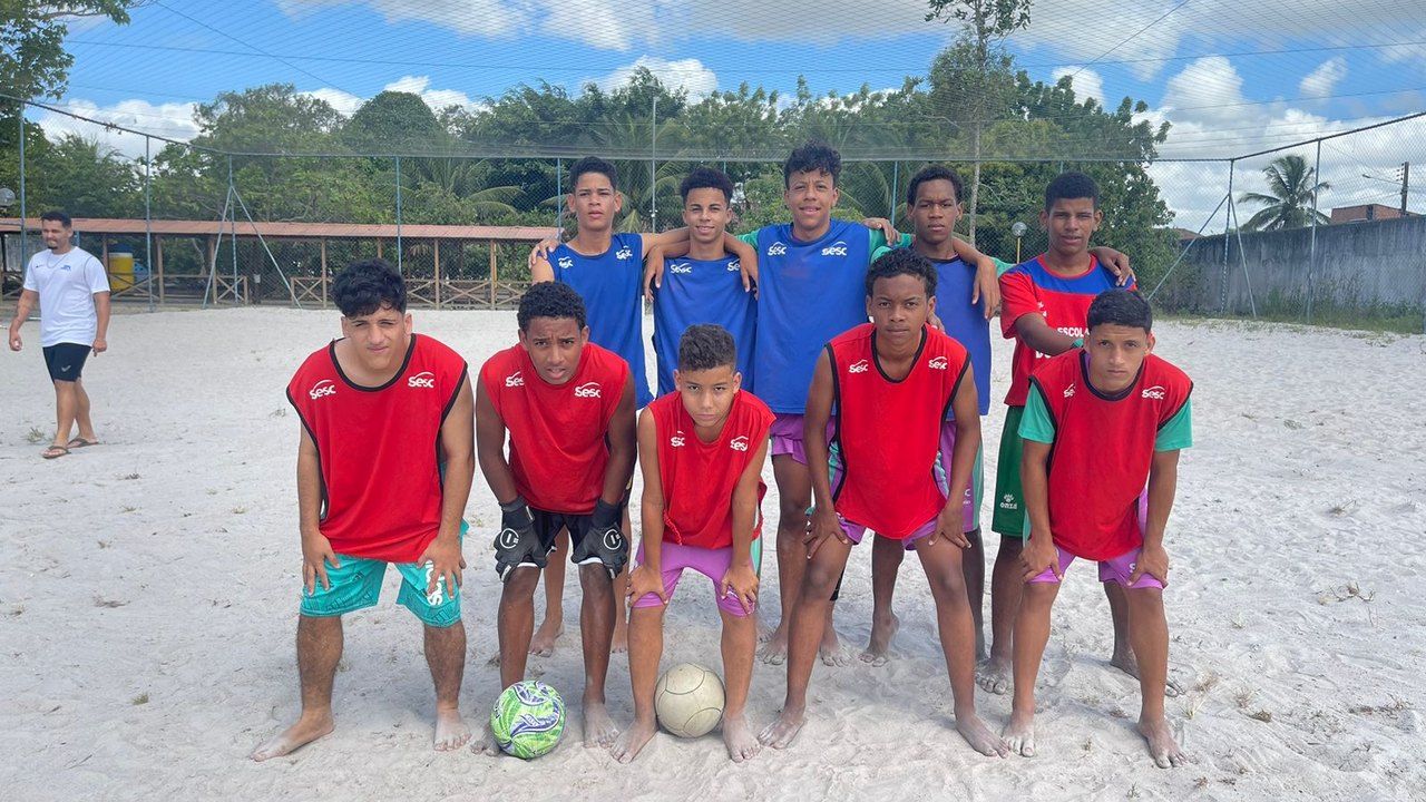 Sesc disponibiliza 130 vagas para projeto de iniciação esportiva em Palmeira dos Índios e Teotônio Vilela