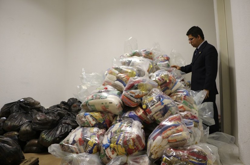 MPE/AL vai a Marechal apurar irregularidades na distribuição de donativos
