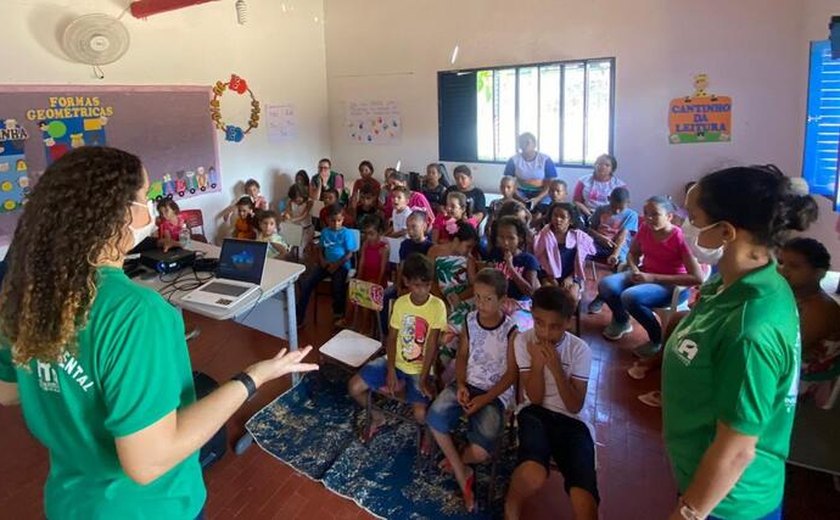 Educação Ambiental: IMA leva ações à municípios do Litoral Sul