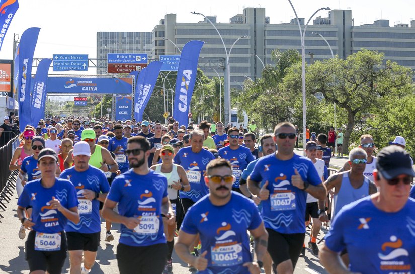 Circuito de Corridas Caixa/Brazil Run dá a largada e confirma as sete primeiras etapas da temporada
