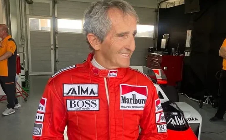Alain Prost é assaltado em casa na Suíça e sofre ferimento na cabeça