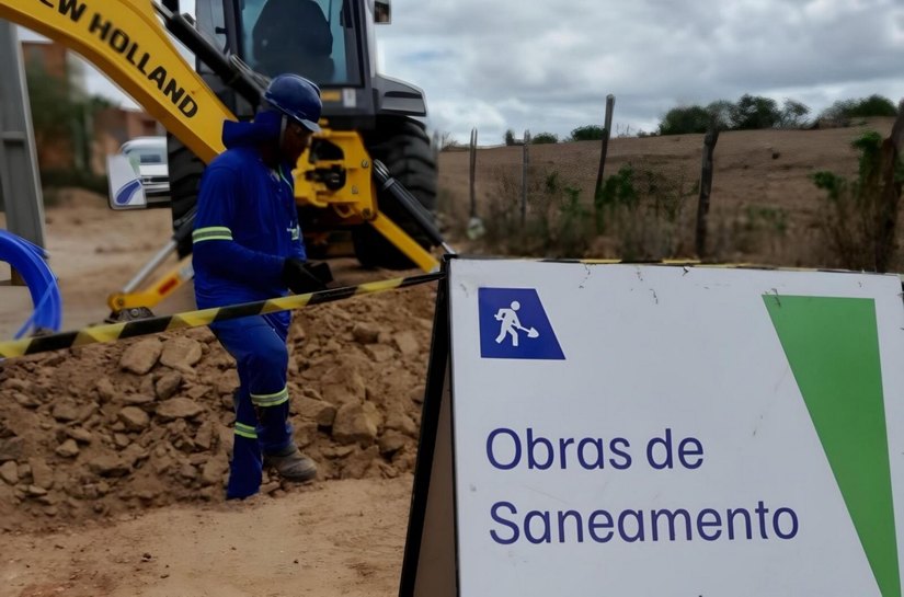 Mais Água Alagoas: concessionária anuncia nova rede de abastecimento em Dois Riachos