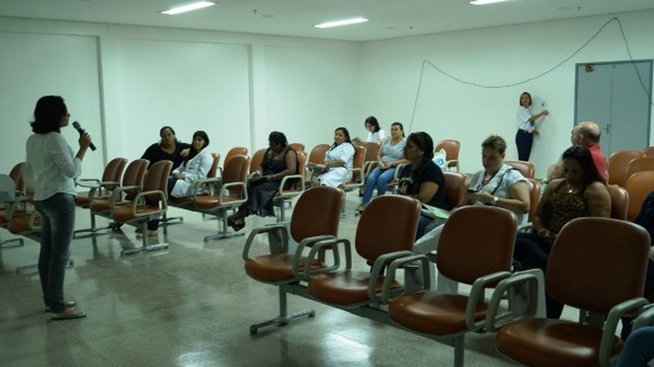Profissionais participam de curso da comissão interna de prevenção de acidentes