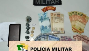 PM prende suspeitos de tráfico de drogas / Foto: PM/SE