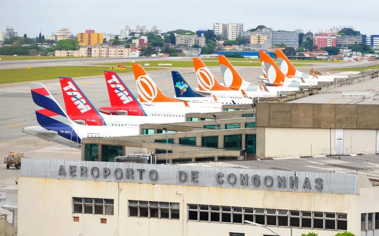 Abear: expansão de voos em Congonhas deve ser precedida de investimentos