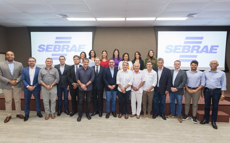 Conselho do Sebrae apresenta ações ao Governador Paulo Dantas