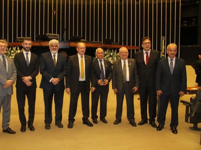 Conselheiro Otávio Lessa participa de sessão especial na Câmara Federal