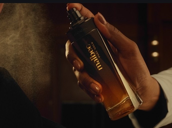 Boticário apresenta Malbec Pure Gold, fragrância que desperta o desejo no outro em até cinco segundos¹