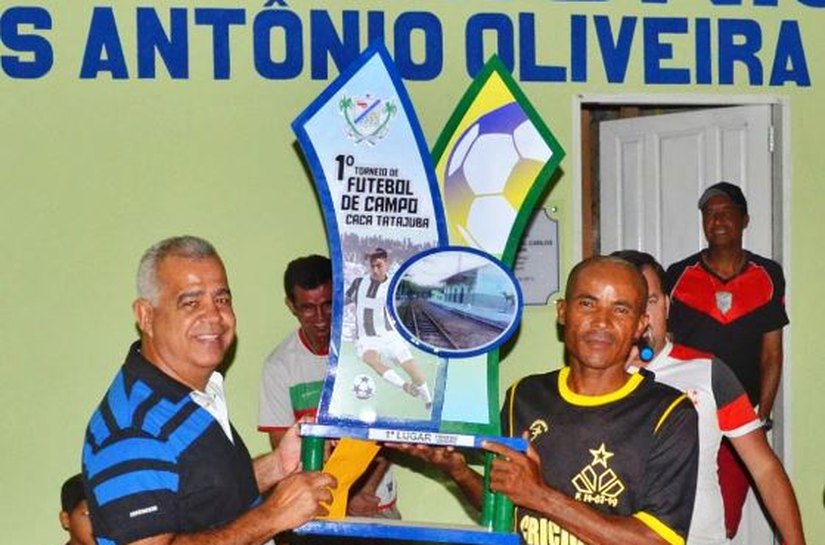 Dia do Trabalhador teve torneio de futebol em São José da Laje
