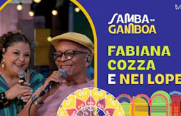 Fabiana Cozza e Nei Lopes são os convidados do Samba na Gamboa