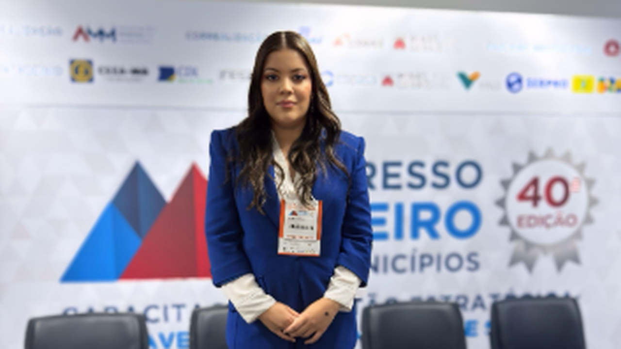 Advogada alagoana Izabelly Romão palestra sobre LGPD no maior congresso de gestão municipal do Brasil