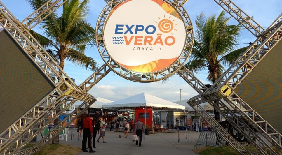 Expo Verão Aracaju acontece na Orla de Atalaia a partir desta quinta-feira
