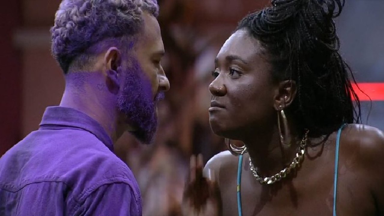 Madrugada no 'BBB 23' pós Jogo da Discórdia é marcada por briga entre Aline e Fred