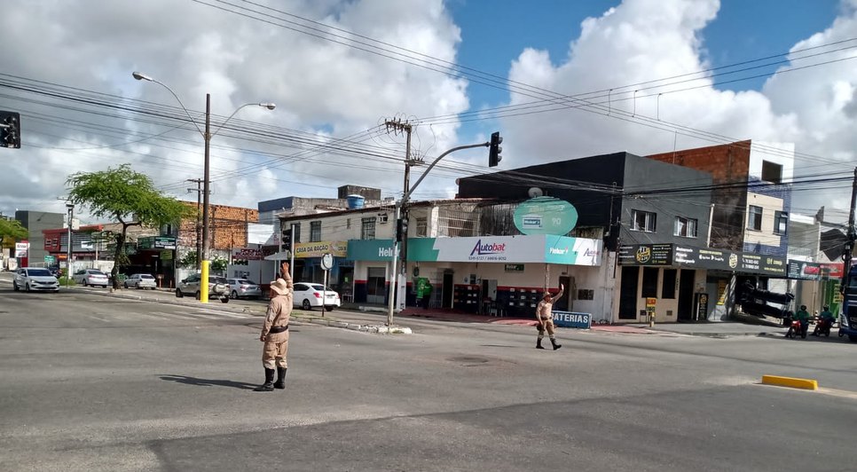 Semáforos na Zona Oeste de Aracaju param de funcionar após furto de cabos / Foto: Foto: SMTT/Aracaju