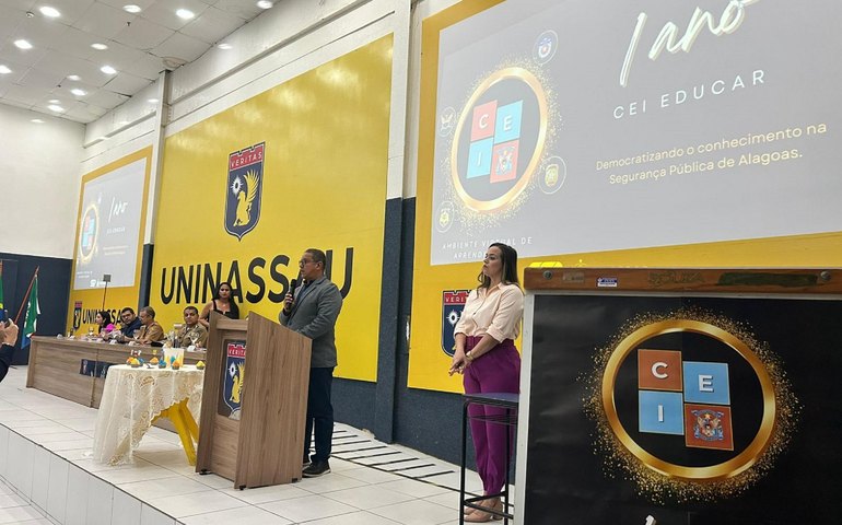 SSP comemora um ano do CeiEducar e lança cursos para profissionais de segurança