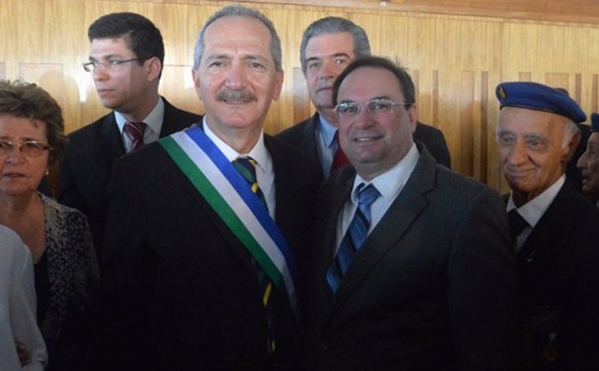 &#8216;É uma honra para AL, Aldo Rebelo assumir ministério&#8217;, disse Luciano Barbosa