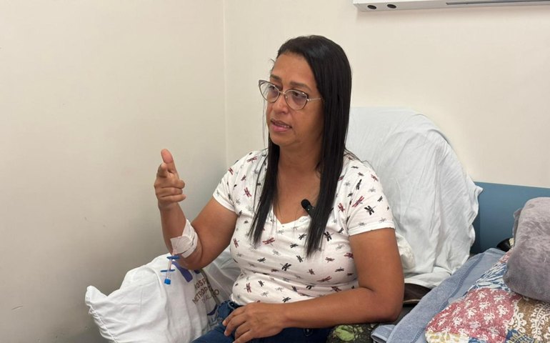Vendedora tem a vida salva no Hospital Metropolitano de Alagoas após sofrer AVC