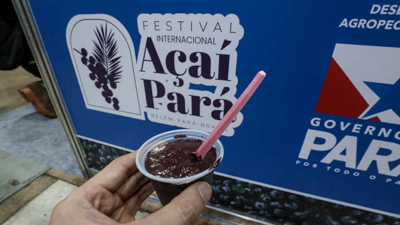 Belém recebe Festival Internacional Açaí Pará