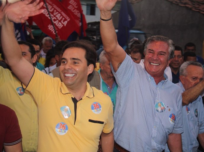 Collor afirma que Kelmann Vieira representa os vereadores de Alagoas