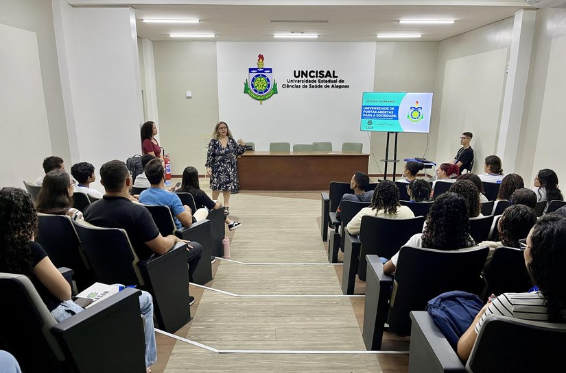 Pesquisas e oficinas de iniciação científica da Uncisal marcam o pré-evento do XV Cacun