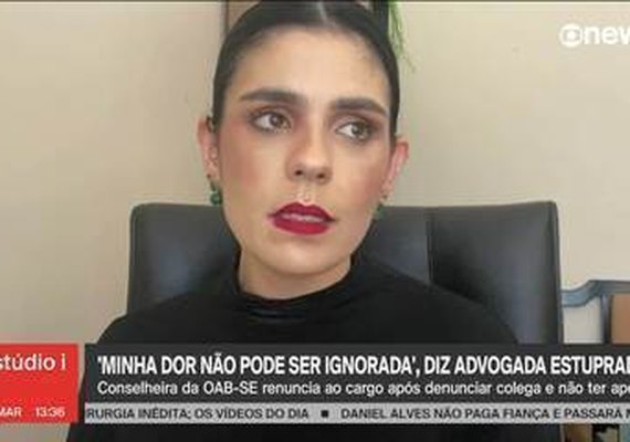 Conselheiro da OAB Sergipe é indiciado por estupro de colega advogada