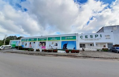 Prefeito Júlio Cezar inaugura Centro de Especialidades Médicas Prefeito Albérico Cordeiro