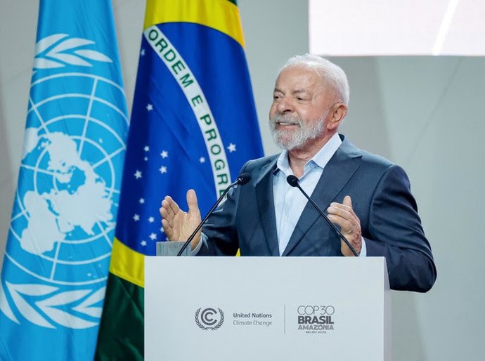 Lula na abertura da COP30: “A mudança do clima já não é ameaça do futuro. É uma tragédia do presente”