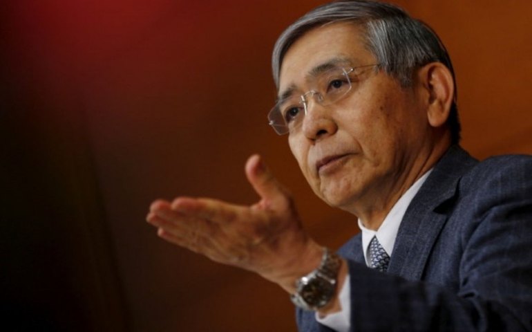 Presidente do BC japonês diz esperar manter juros em níveis baixos