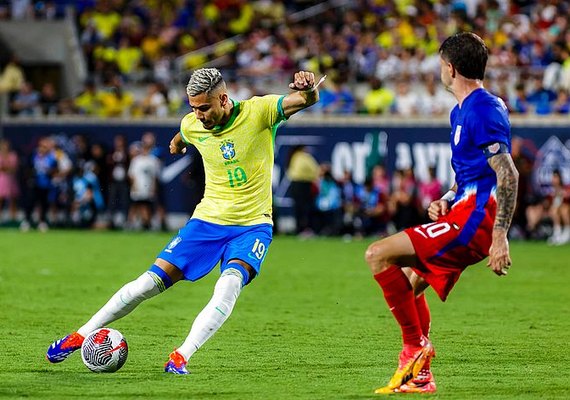 Brasil cede empate aos EUA no último teste antes da Copa América