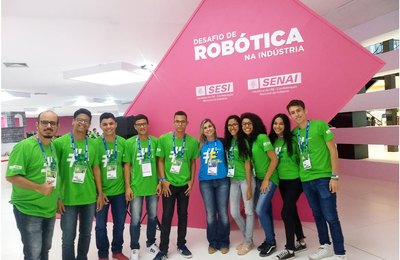 Escola Sesi/Senai conquista ouro e bronze na 10ª edição da Olimpíada do Conhecimento
