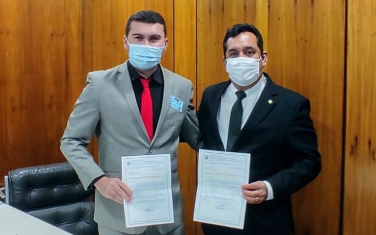 Severino Pessoa se compromete em atender reivindicações feitas por vereador de Craíbas