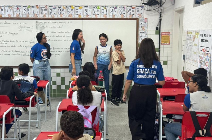 Projeto Samu nas Escolas reduz trotes e ensina primeiros socorros a alunos do Jacintinho