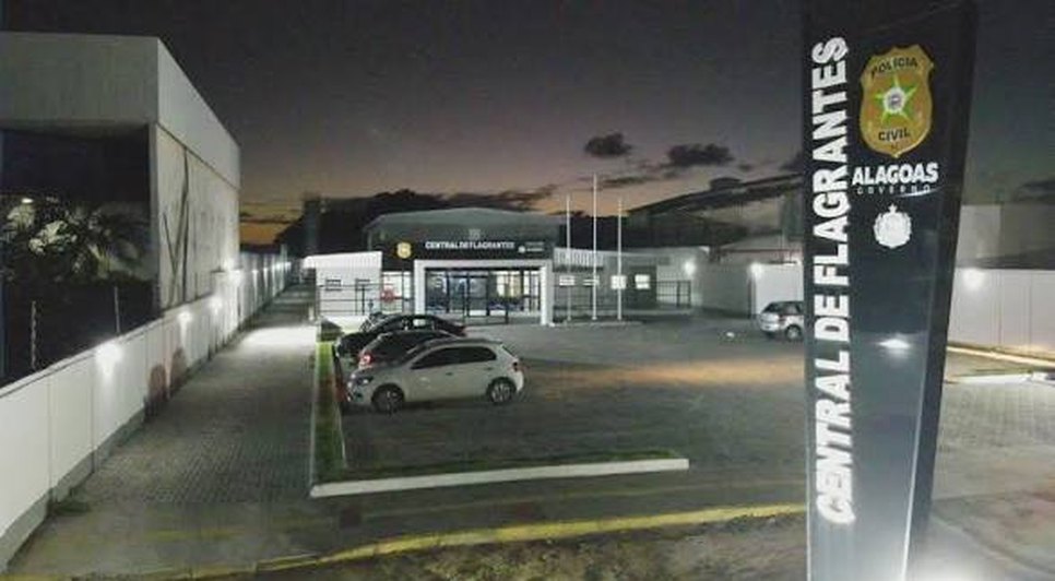 Central de flagrantes. Fonte: Internet 