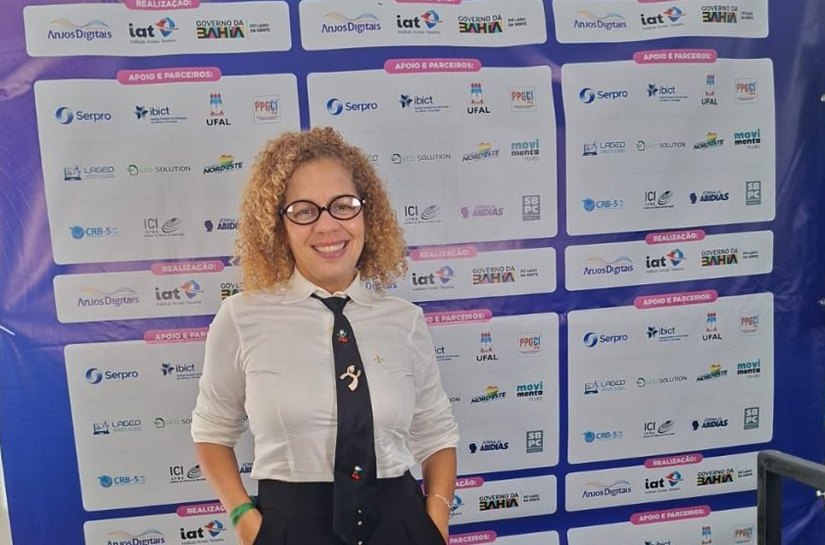 Pesquisadora do Cesmac conquista terceiro lugar em evento nacional com trabalho sobre letramento digital